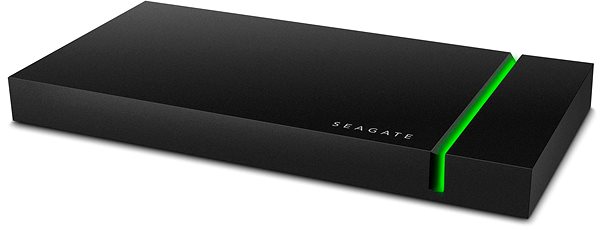 External Hard Drive Seagate FireCuda Gaming SSD 500GB Lateral view