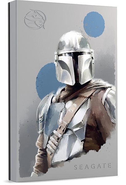 Externý disk Seagate FireCuda Gaming HDD 2TB The Mandalorian Special Edition ...