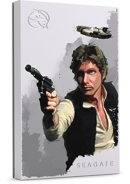 Externý disk Seagate FireCuda Gaming HDD 2 TB Han Solo Special Edition ...