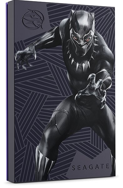 Externe Festplatte Seagate FireCuda Gaming HDD 2TB Black Panther Special Edition ...