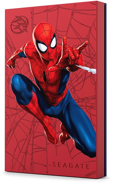 Külső merevlemez Seagate FireCuda Gaming HDD 2TB Spider-Man Special Edition ...
