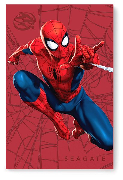 Externe Festplatte Seagate FireCuda Gaming HDD 2 TB Spider-Man Special Edition ...