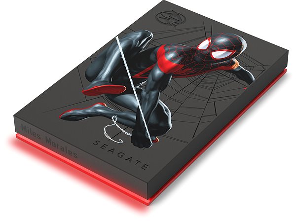Externý disk Seagate FireCuda Gaming HDD 2TB Miles Morales Special Edition ...