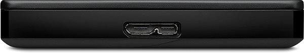 Externe Festplatte Seagate PS4 Game Drive 2TB, schwarz Anschlussmöglichkeiten (Ports)