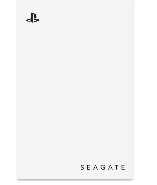 Externý disk Seagate PS5/PS4 Game Drive 2 TB, biely ...