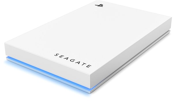 Külső merevlemez Seagate PS5/PS4 Game Drive 2TB, fehér ...