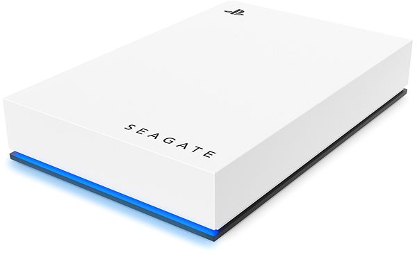 External Hard Drive Seagate PS5/PS4 Game Drive 5TB, white ...
