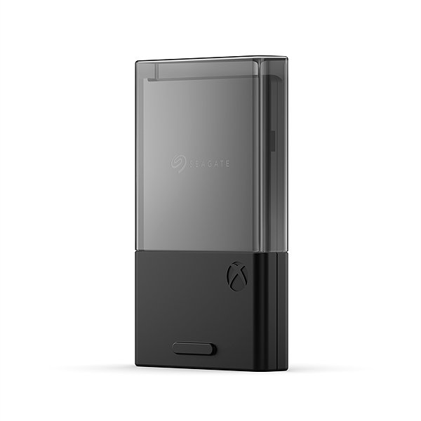 External Hard Drive Seagate Expansion Card for Xbox Series X/S 4TB Lateral view