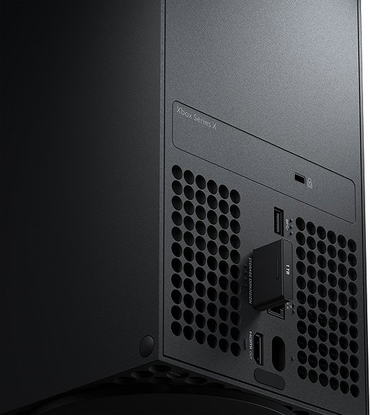 External Hard Drive Seagate Expansion Card for Xbox Series X/S 4TB Connectivity (ports)