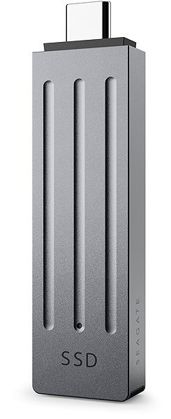 External Hard Drive Seagate Ultra Compact SSD 1TB, grey ...