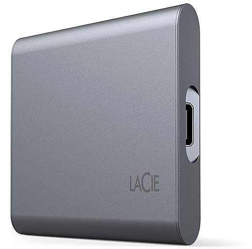 External Hard Drive LaCie Mobile SSD Secure 1TB ...