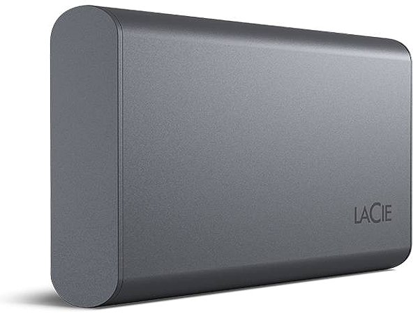 External Hard Drive LaCie Mobile SSD Secure 1TB ...
