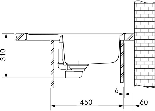 Granite Sink Franke BFG 611-62 620x500 sahara Technical draft