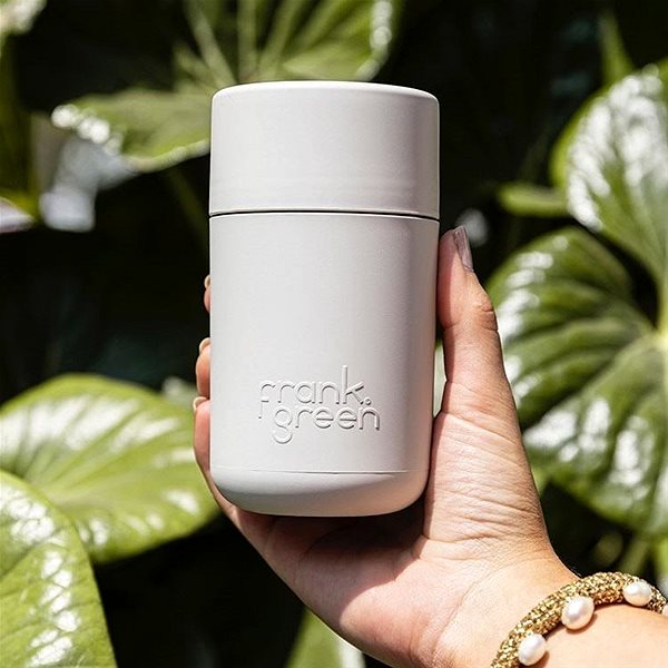 Thermal Mug Frank Green Original Cloud 230ml Lifestyle 2