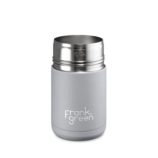 Thermal Mug Frank Green Ceramic Steel SmartCup Harbor Mist 295ml Screen
