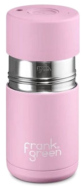 Thermal Mug Frank Green Ceramic Steel SmartCup Lilac Haze 295ml Screen