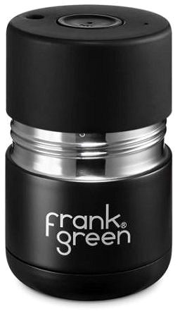 Thermal Mug Frank Green Ceramic Steel SmartCup Black 175ml Screen