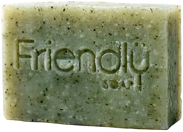 Solid Soap Friendly Soap natural rosemary 7 pcs zero waste packaging .