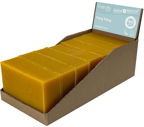 Solid Soap Friendly Soap natural ylang ylang 7 pcs zero waste packaging .