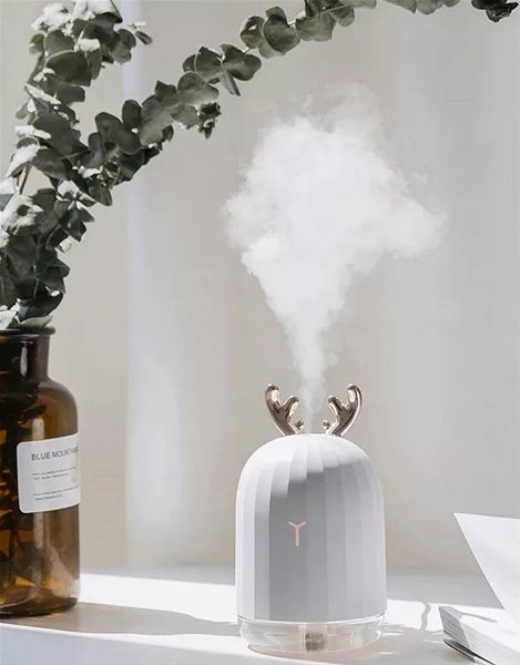 Air Humidifier Pronett Humidifier USB 220 ml colour ...