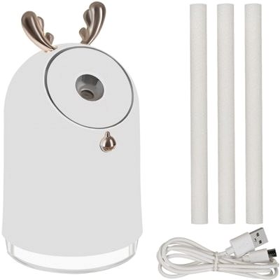Air Humidifier Malatec 16366 USB humidifier, 250 ml white ...