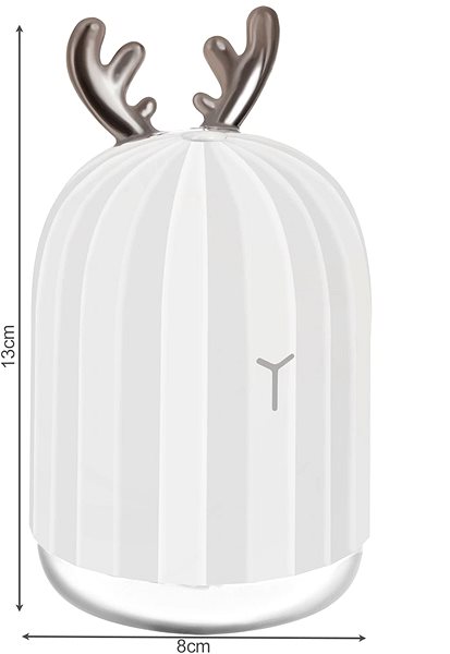 Air Humidifier Malatec 16365 USB humidifier, 220 ml white ...