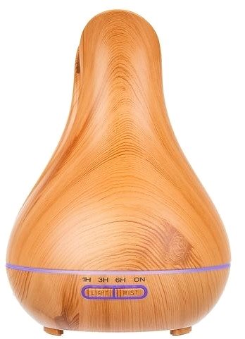 Air Humidifier ISO 16483 Humidifier with remote control brown ...