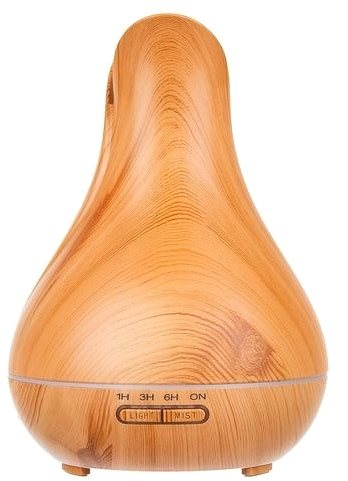 Air Humidifier ISO 16483 Humidifier with remote control brown ...
