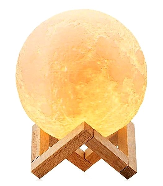 Air Humidifier APT AG354E Moon-shaped ultrasonic humidifier ...