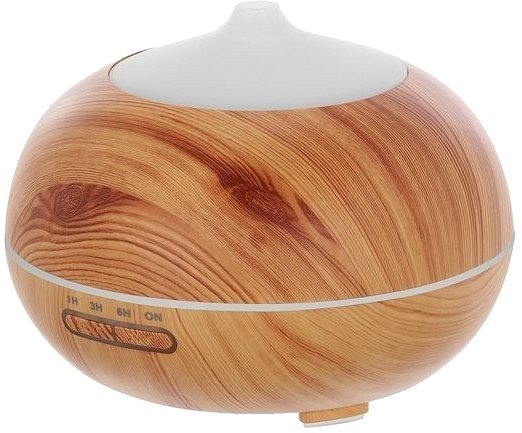 Air Humidifier Malatec 10948 Humidifier with ionizer 300 ml light brown ...