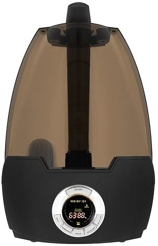 Air Humidifier Malatec 11036 Humidifier with ioniser 5.8 L grey ...