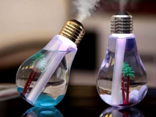 Air Humidifier KIK KX7433 LED bulb humidifier ...
