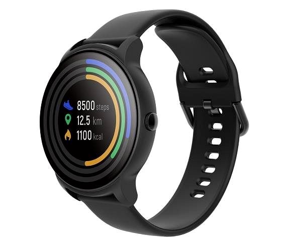 Smart Watch Forever ForeVive 2 SB-330 Black Lateral view