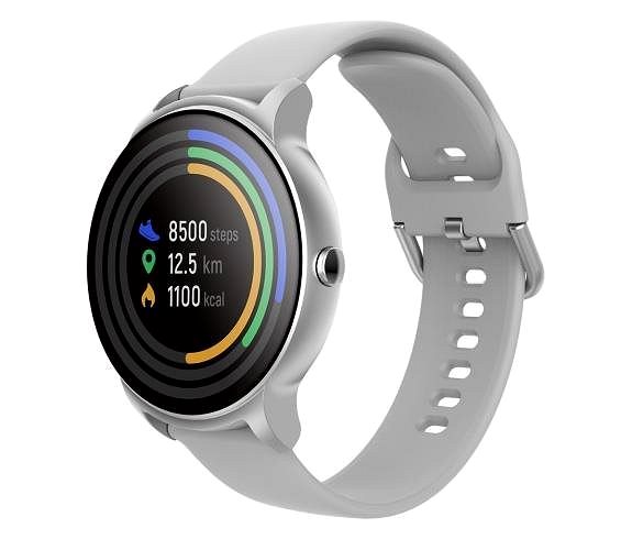 Smart Watch Forever ForeVive 2 SB-330 Silver Lateral view