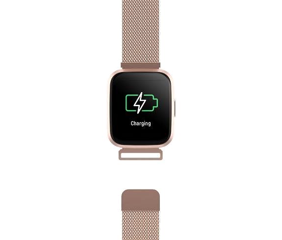 Smart Watch Forever ForeVigo 2 SW-310 Gold Lateral view