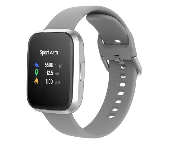 Smart Watch Forever ForeVigo 2 SW-310 Silver Lateral view