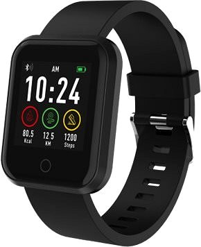 Smart Watch Forever ForeVigo SW-300 Black Lateral view