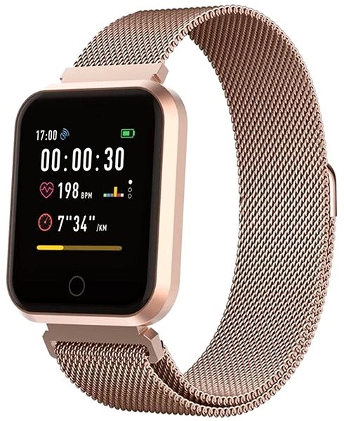 Smart Watch Forever ForeVigo SW-300 Rose Gold Lateral view
