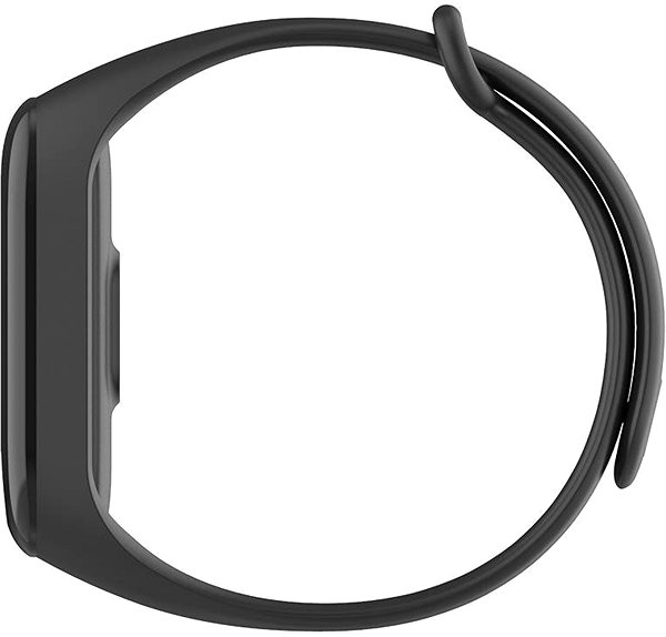 Fitness Tracker Forever SB-50 Black Lateral view
