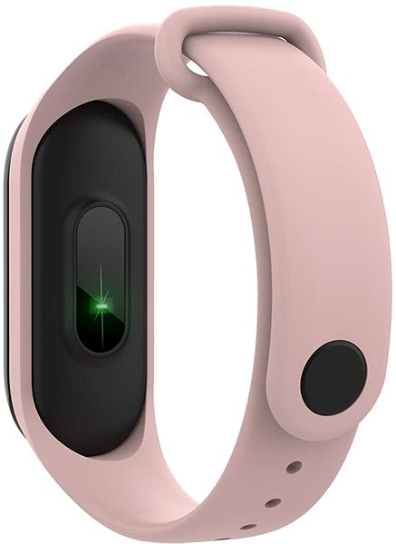 Fitness Tracker Forever SB-50 Pink Back page