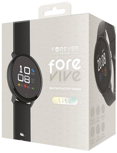 Smart Watch Forever ForeVive Lite SB-315 Black Packaging/box