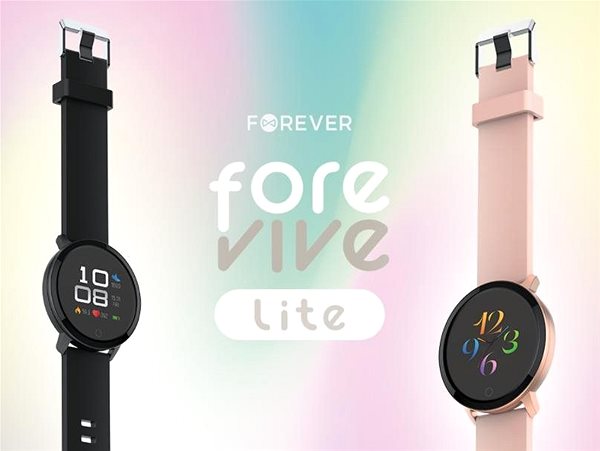 Smart Watch Forever ForeVive Lite SB-315 Black Lifestyle