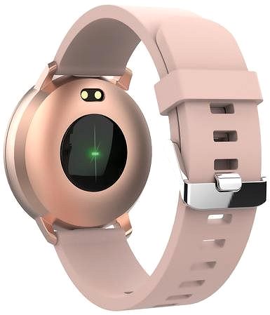 Smart Watch Forever ForeVive Lite SB-315 Pink Back page