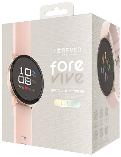 Smart Watch Forever ForeVive Lite SB-315 Pink Packaging/box
