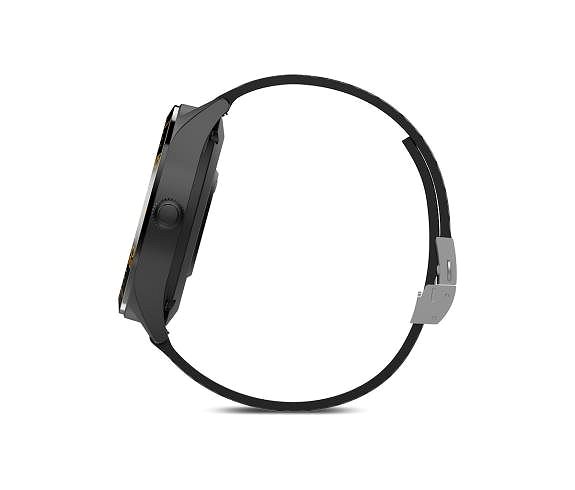 Smart Watch Forever Icon v2 AW-110 Black Lateral view