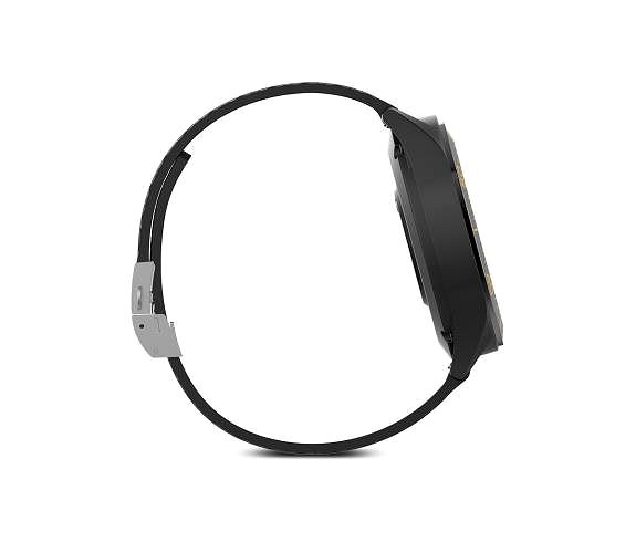 Smart Watch Forever Icon v2 AW-110 Black Lateral view