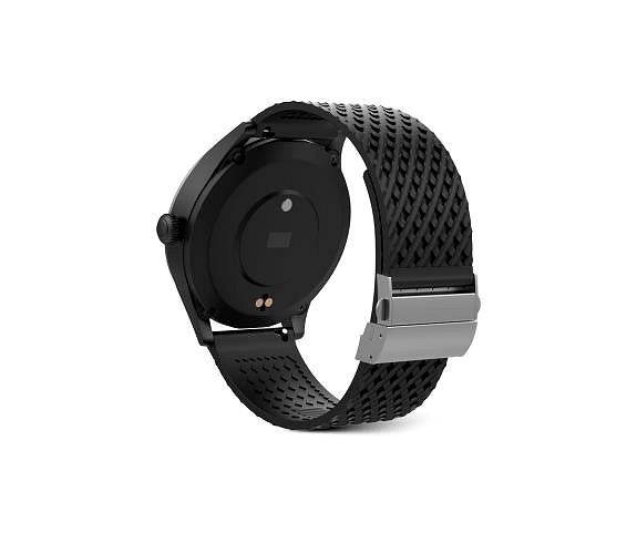 Smart Watch Forever Icon v2 AW-110 Black Back page
