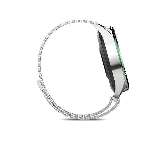 Smart Watch Forever Icon v2 AW-110 Green Lateral view