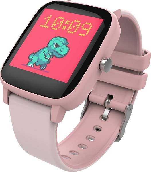 Smart Watch Forever IGO PRO JW-200 Pink Lateral view