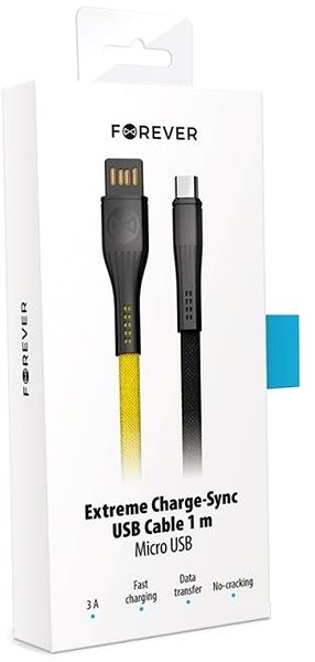 Data Cable Forever Core Micro USB Packaging/box
